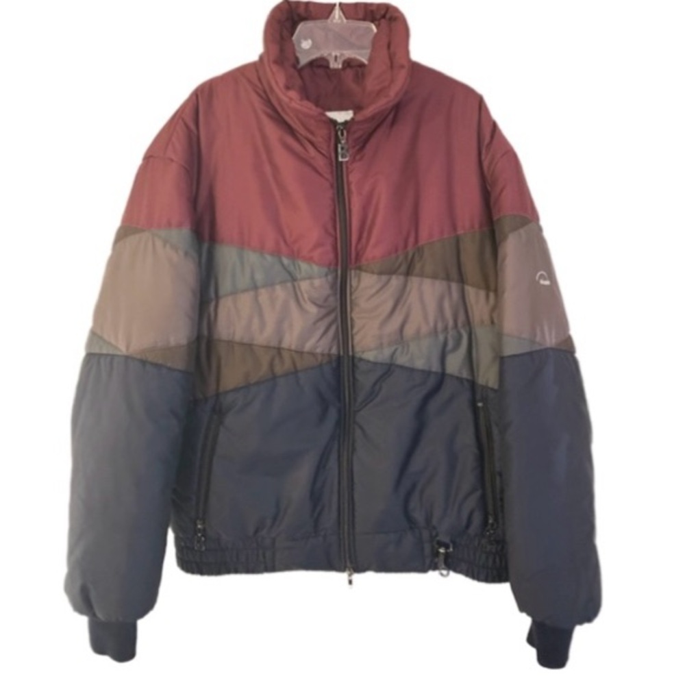 VINTAGE Bogner Multi-Color DOWN JACKET  Size 42
